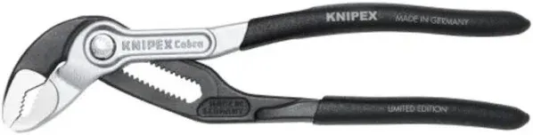 7 1/4" 2024 Holiday Bicolor Cobra Water Pump Pliers