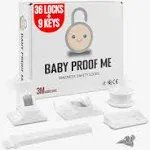 Baby Proof Me Magnetic Safety Lock Kit