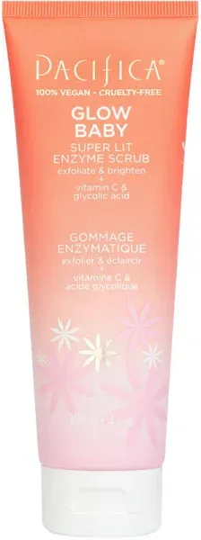 Pacifica Glow Baby Super Lit Enzyme Scrub, 118 Ml