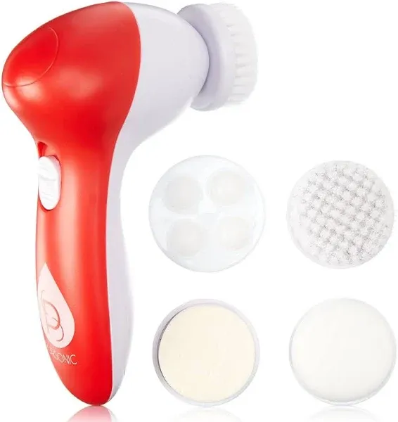 Pursonic Facial Cleaner with 5 attachments