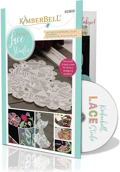 Kimberbell Lace Studio: Holidays & Seasons, Volume 1 (cd)