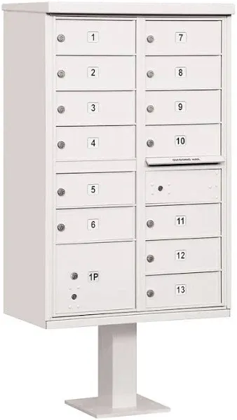 Cluster Box Unit - 13 Doors / 1 Parcel Locker | Salsbury Model 3313