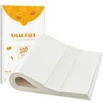 200 Pcs Parchment Paper Baking Sheets, 9x13 Inch Non-Stick Precut Baking Parc...