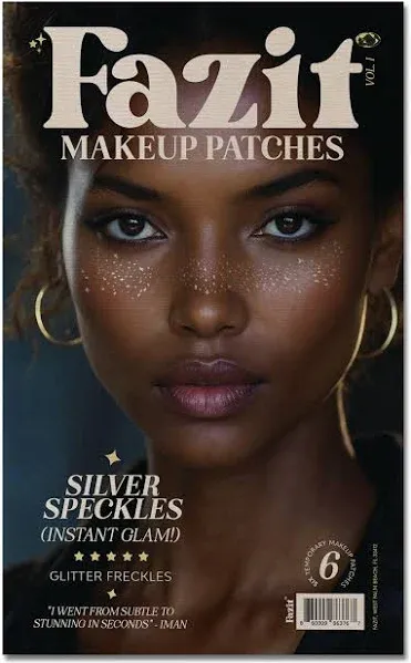 Fazit Glitter Freckles Makeup Patches (6 Pack)