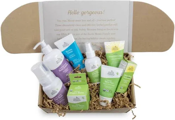 Earth Mama Baby Love Gift Set|Organic Baby Essentials Skin Care Baby Lotion &amp;...