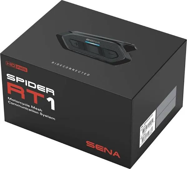 Sena Spider Rt1 Mesh Communication System Single 3 Button