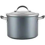 8-Quart ScratchDefense™ A1 Series Nonstick Stockpot with Lid