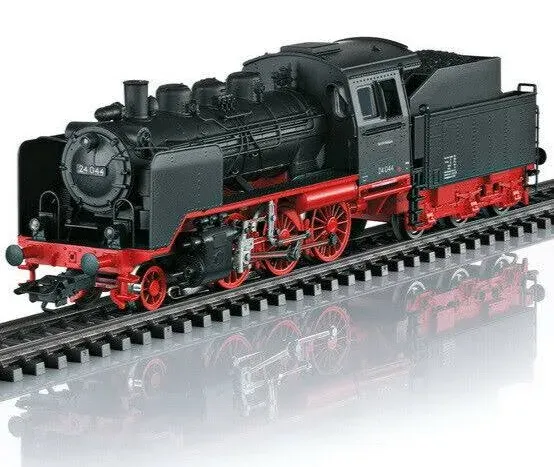 Märklin 36244, steam locomotive BR 24, DB, digital + sound + steam, new &amp; original packaging, H0 AC