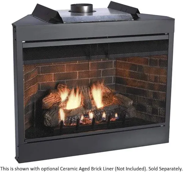 American Hearth Van Buren Premium B-Vent Fireplace