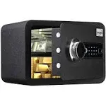 Tenamic Biometric Fingerprint Safe Box 0.85 Cubic Feet Fireproof Waterproof Safe