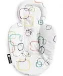 4moms Newborn Infant Insert for mamaRoo &amp; rockaRoo White &amp; Gray Reversible