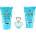 Versace Ladies Dylan Turquoise Gift Set