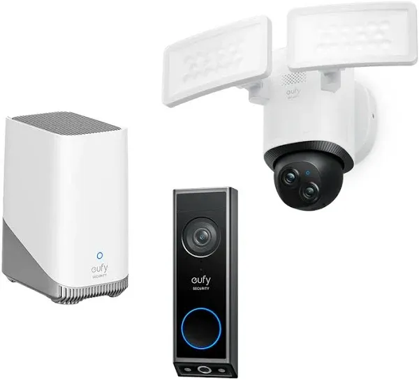 Eufy Video Doorbell E340 Security Camera