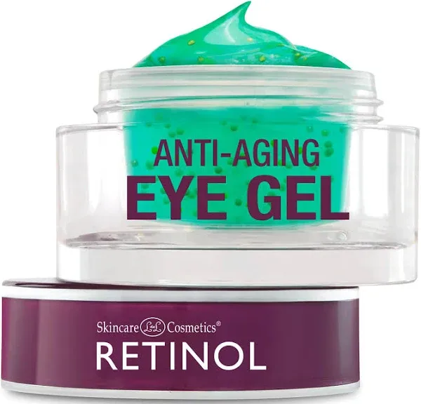 Retinol eye gel