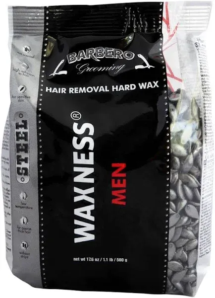 Barbero Men's Hair Removal Hard Wax Tin