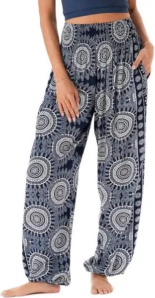 Lotus and Luna Women's Como Harem Pants