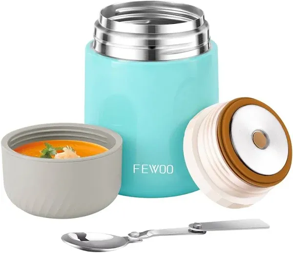 Food Jar 20oz Insulated Lunch Soup Container For Hot Cold Food For Kids Adults L