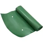 Manual Downspout Extender, Green, 8-Ft. x 7-In.