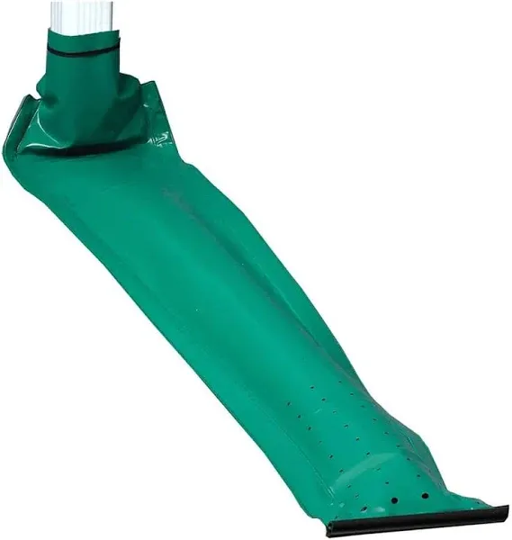 Frost King Automatic drain away green Vinyl 46-in Green Downspout Extension | DE46