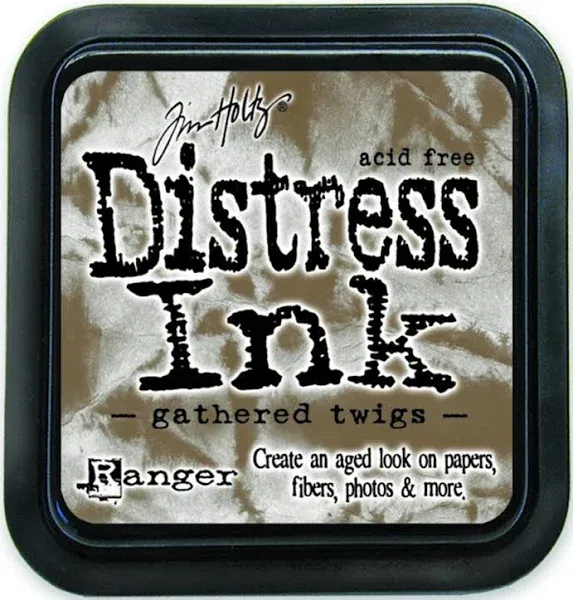 Ranger Tim Holtz Distress Ink Pad, Gathered Twigs