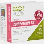 AccuQuilt Go! Qube 8" Companion Set Angles (55789)