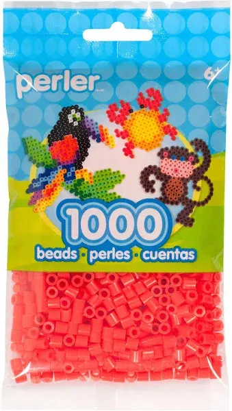 Perler Beads Tomato 1,000/Pkg