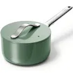 Caraway Home Mini Ceramic Sauce Pan - Sage