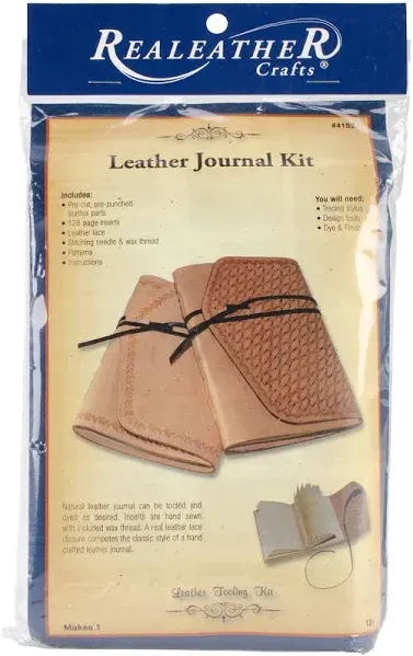 Realeather Leather Journal Kit