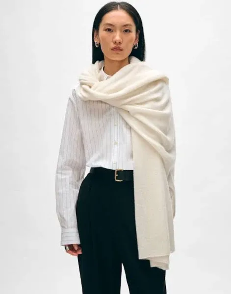 White + Warren Cashmere Travel Wrap