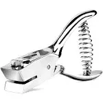 MROCO Hole Punch Slot Punch Badge Hole Punch for ID Cards,Hand Held,No Burrs ...