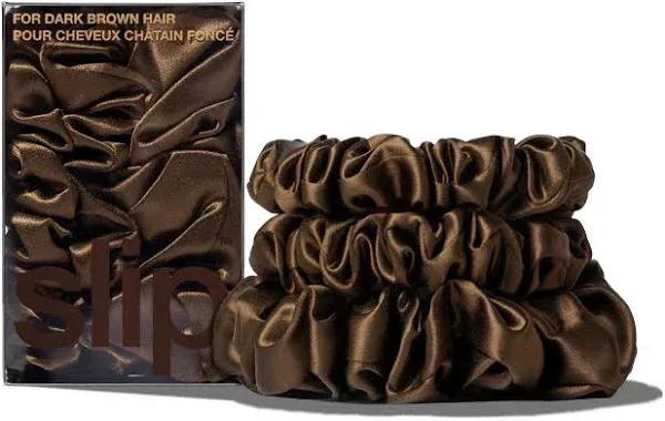 Slipsilk Back to Basics Assorted Scrunchie Set