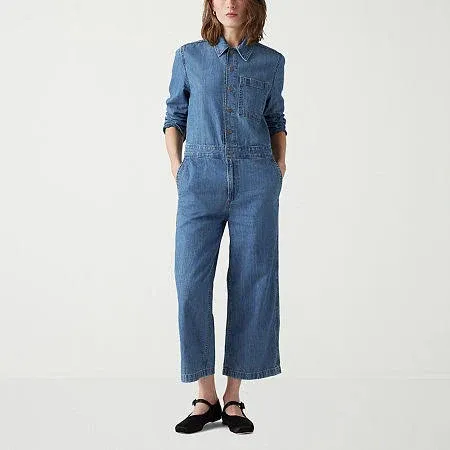 Levi's Women's Long Sleeve Heritage Jumpsuit