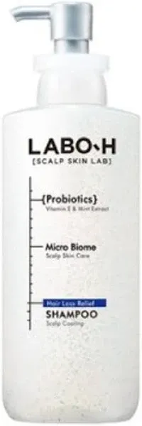 VTA LABO-H Probiotics Hair Loss Shampoo