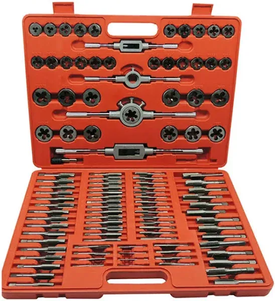 110 Pcs Tap & Die Tool Set