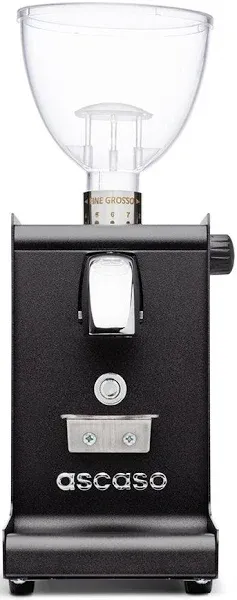 Ascaso i-Steel Espresso Grinder - Black - Open Box