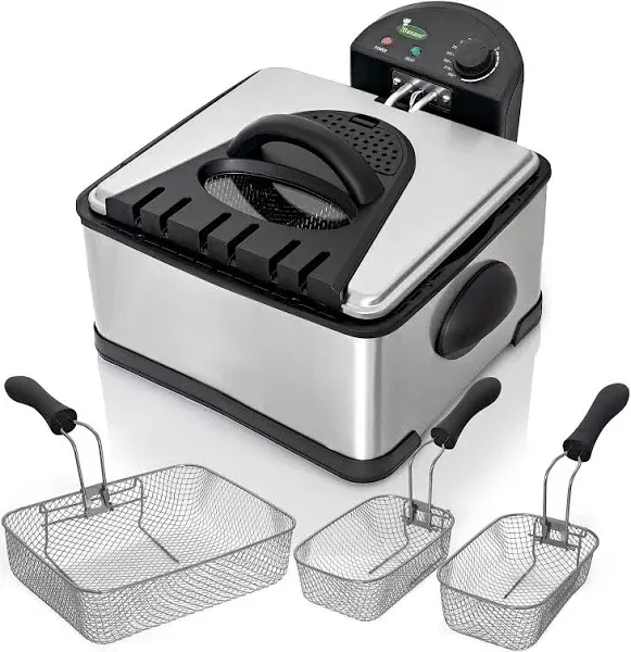 Maxam 4qt Electric Deep Fryer