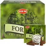 Trumiri Forest Incense Cones and Cone Incense Burner Bundle Insence Insense Hem Incense