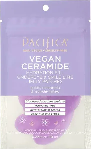 Pacifica Vegan Ceramide Under Eye & Smile Line Jelly Patches