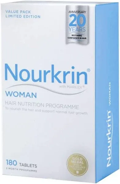 Nourkrin Man Hair Growth Tablets (60)