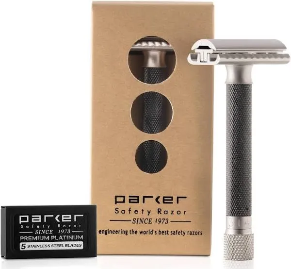 Used Variant Adjustable Parker Double Edge Safety Razor