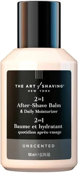 Unscented After-Shave Balm & Moisturizer 1oz