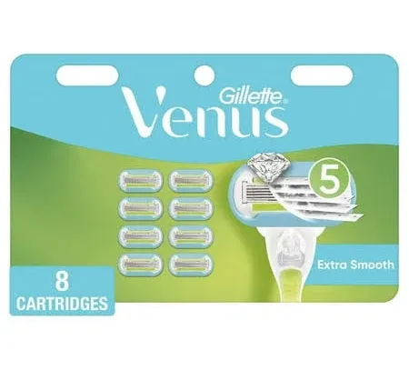 Gillette Venus Extra Smooth Women's Razor Blade Refills