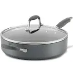 Advanced Home 5-Quart Sauté Pan with Helper Handle