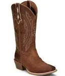 Justin Ladies Rein Square Toe Boots