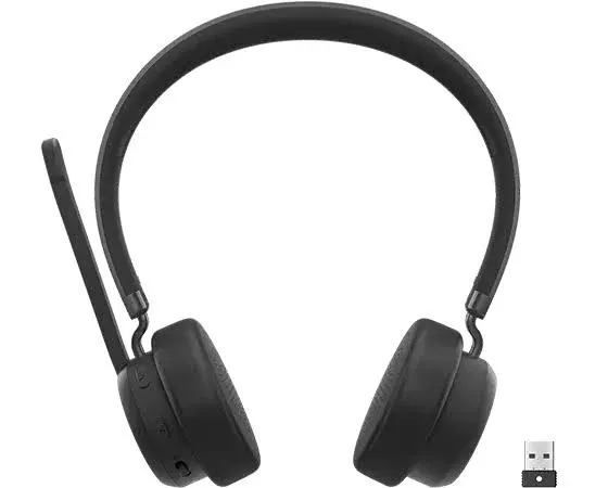 Lenovo 4XD1Q30302 headphones/headset Wireless Head-band Calls/Mus