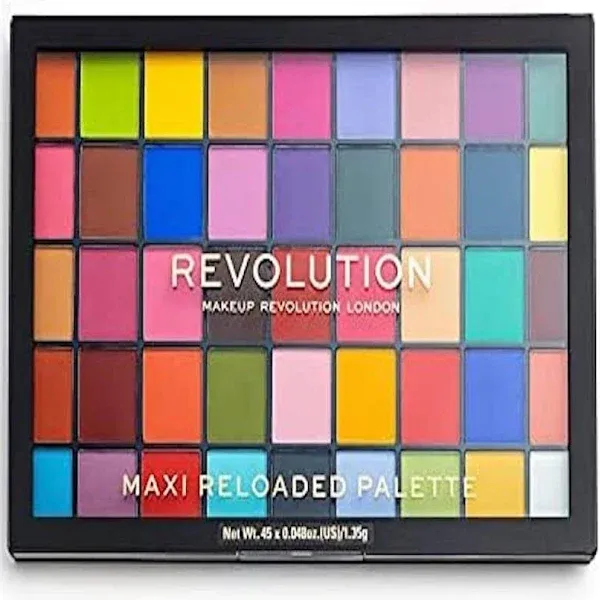 Revolution Maxi Reloaded Palette: Monster Mattes