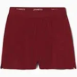 Boxers with Pockets | House Shorts | Jambys | Cabernet Extra Small