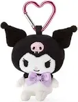 Sanrio Kuromi Mini Mascot Holder As Shown in Figure 1 PC