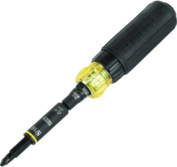 Klein Tools Ratcheting Screwdriver Nut Driver