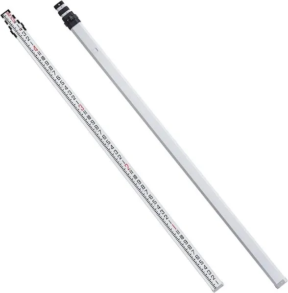 VEVOR Measuring Grade Rod Silver